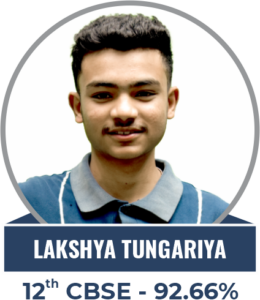 LAKSHYA TUNGARIYA