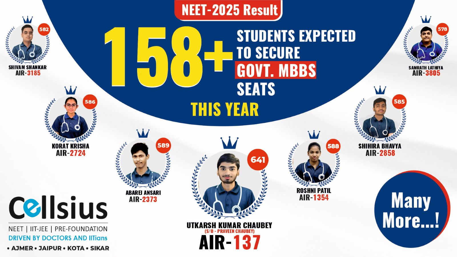 NEET result-2025 slider